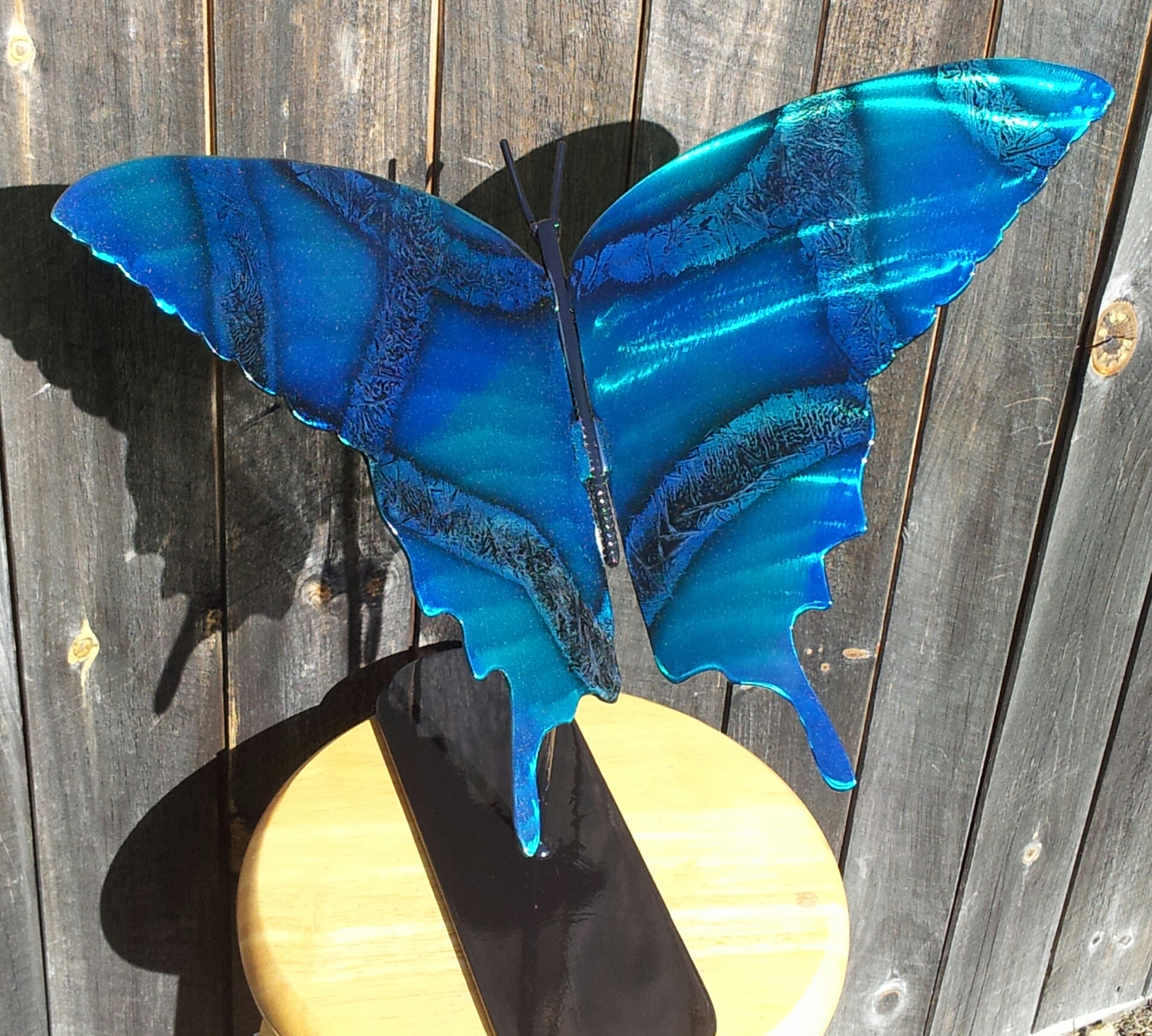 Table Butterfly on base