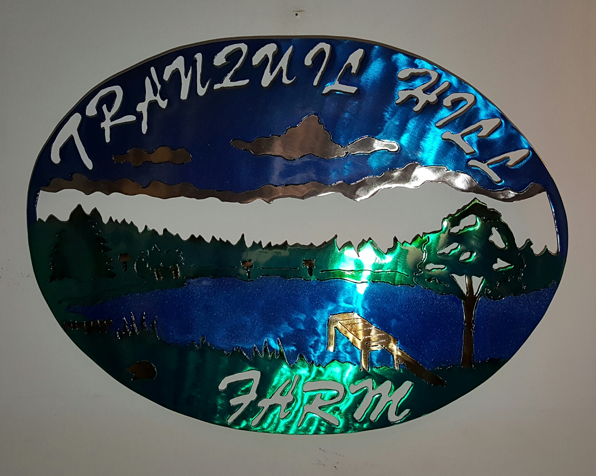 Custom Order Wall Pc.