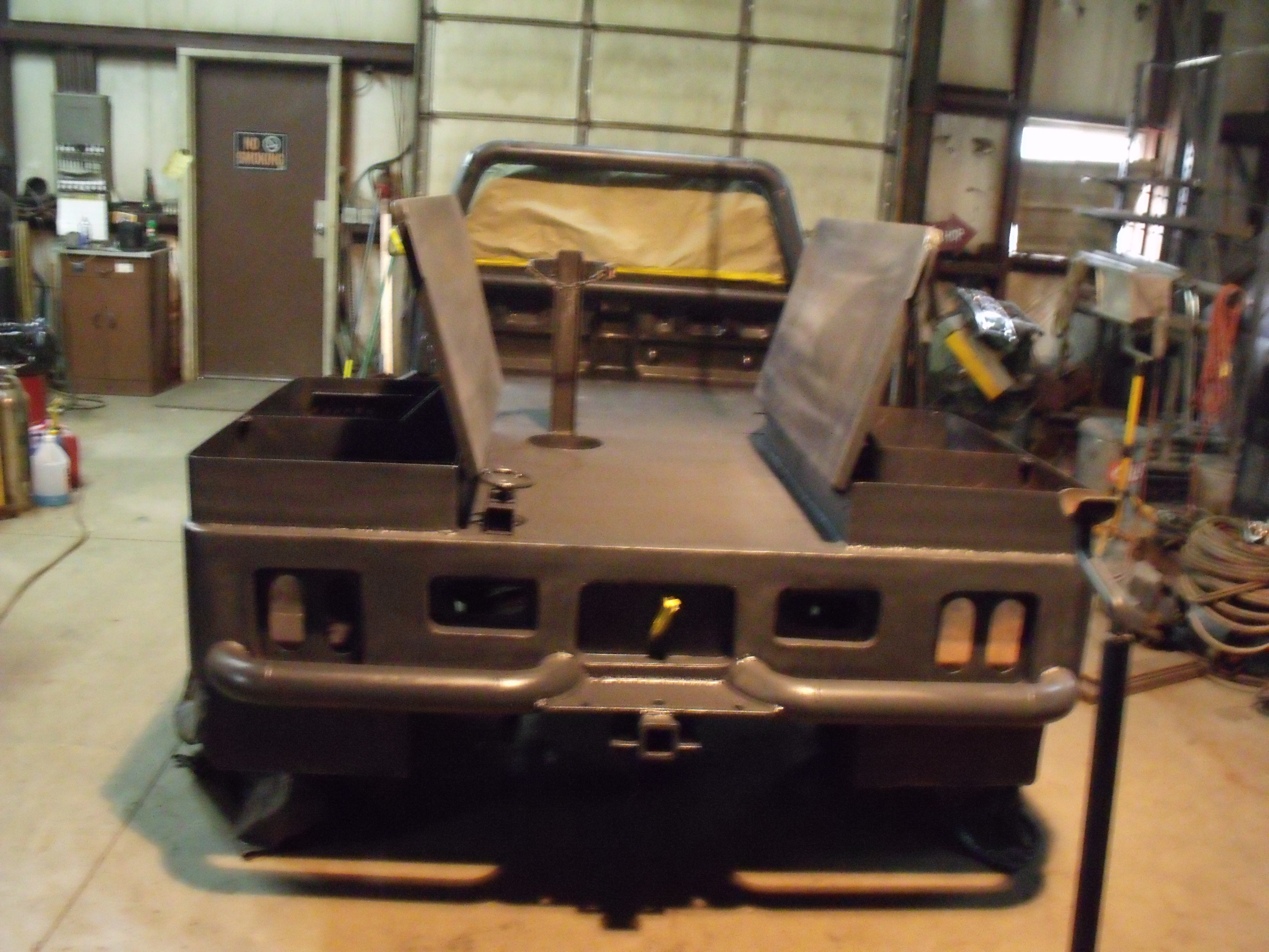 Custom Built Welding Beds