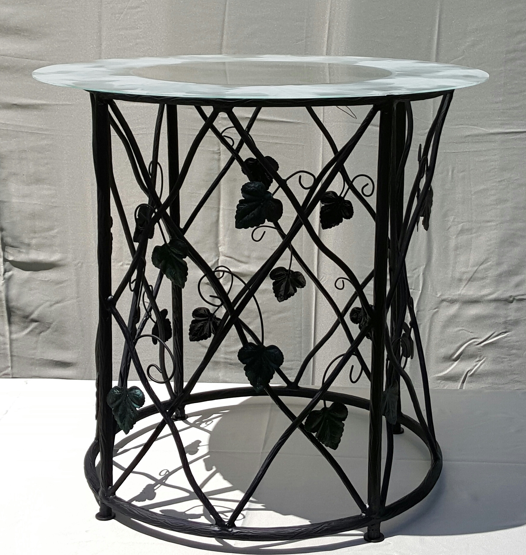 Custom Patio Table
