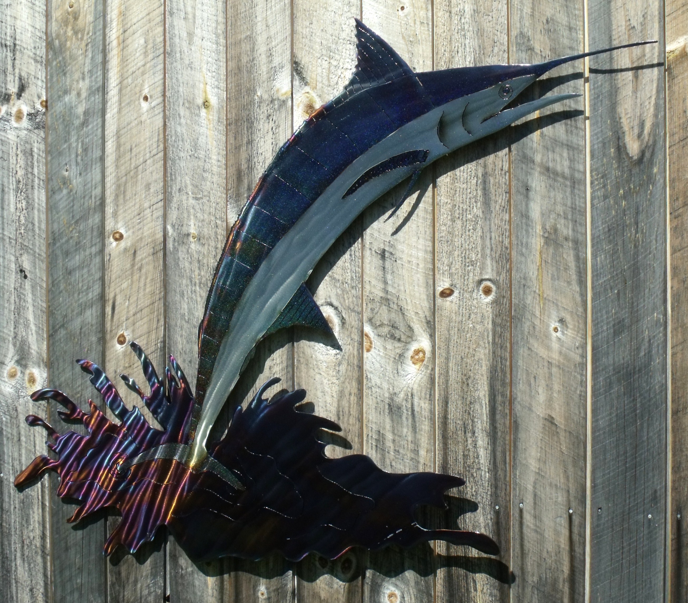 Large Jumping Marlin