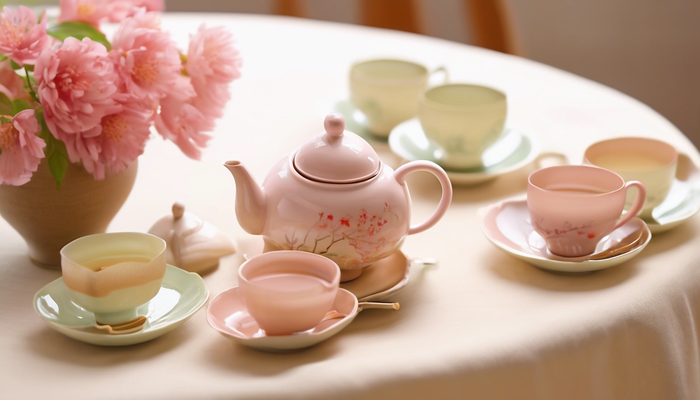 疲れたママのお茶会