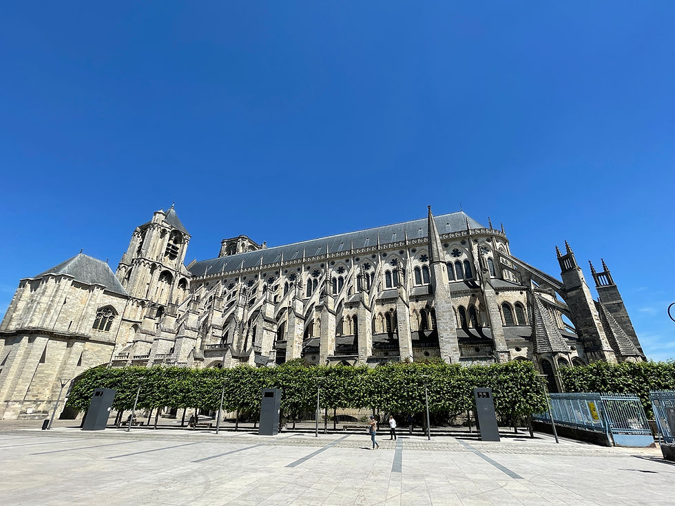 Cathédrale Saint-Étienne de Bourges