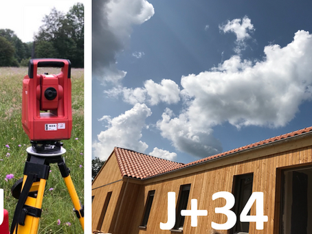 Démonstrateur Chez Nous Direct : 3 mois pour construire une maison passive bois-béton de 244m2, une