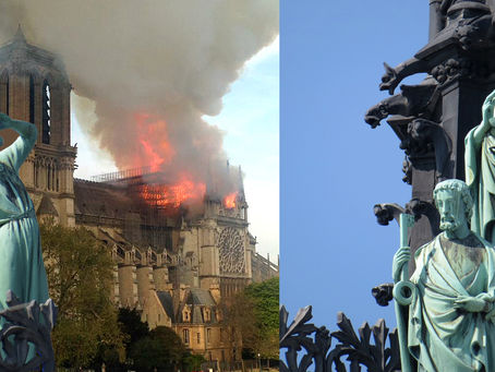 Incendie de Notre-Dame de Paris : quelles sont les plomberies d’art vaporisées ?