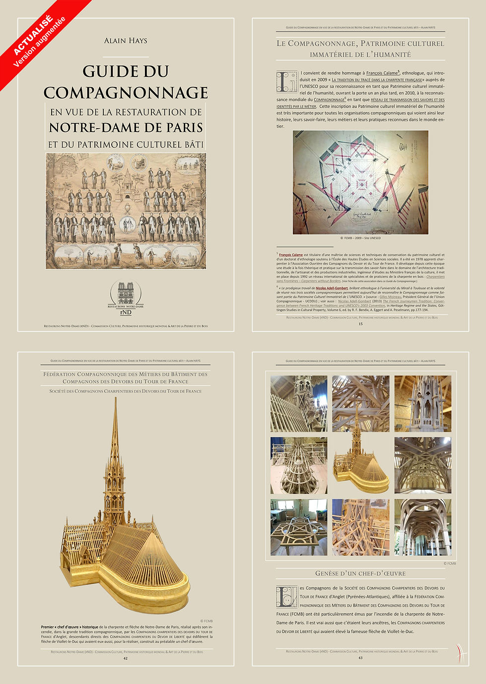 GUIDE DU COMPAGNONNAGE Actualisé Augmenté by Alain HAYS H 2533 pix.jpg