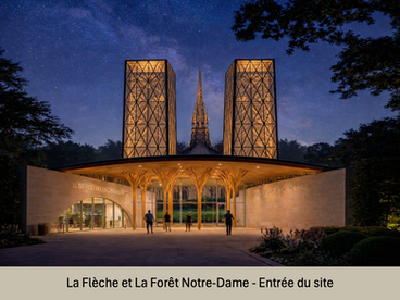 Ce que vivront les visiteurs de La Flèche & La Forêt Notre-Dame
