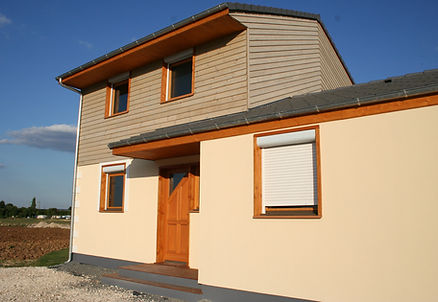 Prototype de maison à ossature bois Pobi Groupe Jacob