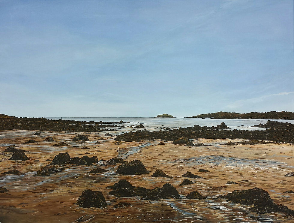 Rockcliffe, Rocky Shore
