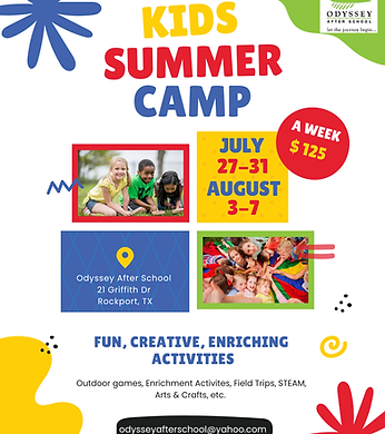 Colorful Kids Summer Camp Flyer.png