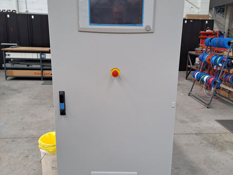 Vacuum Hopper Control System
