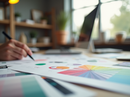 Tendencias de Diseño Gráfico para Negocios en 2023