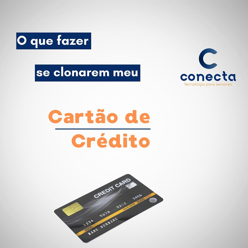 Clonagem de Cartão: como evitar golpes e o que fazer se isso acontecer com você