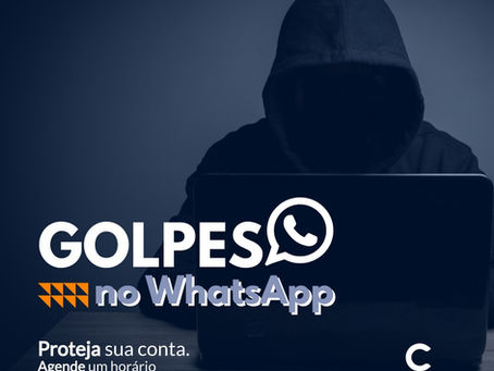 Sênior: proteja seu WhatsApp contra golpes virtuais!