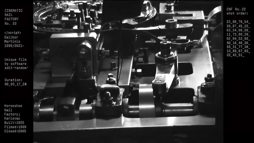 36th Cinematic Nail Factory