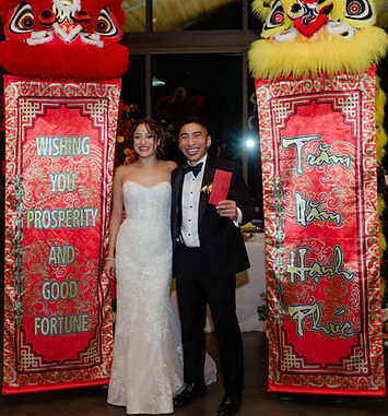 Lion Dance Wedding