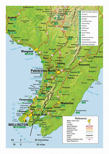 Wellington Map