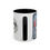 Thumbnail: FAFO It Be Your Own People Accent Coffee Mug – Sip with Style & A Statement ☕