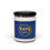 Thumbnail: FAFO Logo Scented Soy Candle in Greek Colors – Bold Scents, Unapologetic Vibes