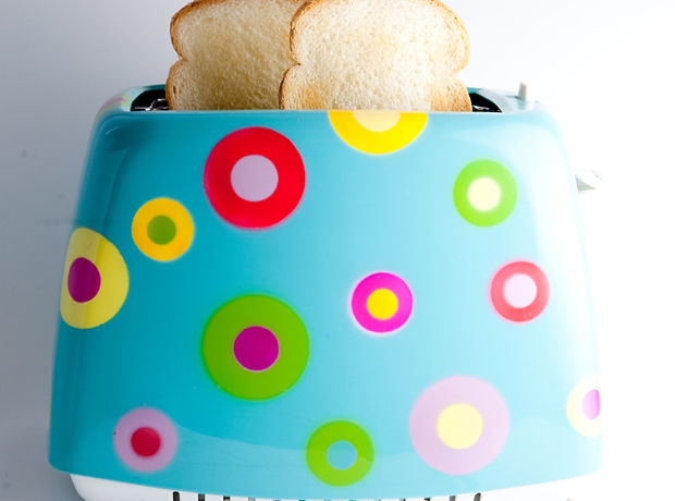 Polka Dot Toaster