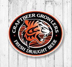 Craftbeer Growler Logo Design