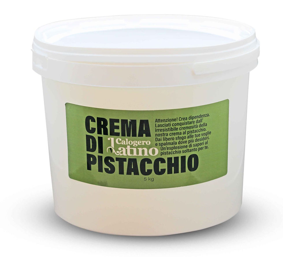 Crema al pistacchio 5 kg