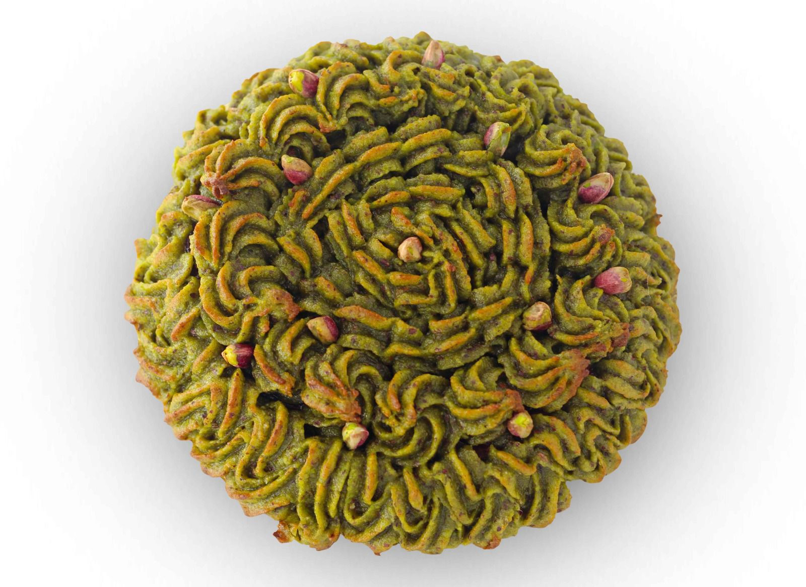 Torta delizia al pistacchio