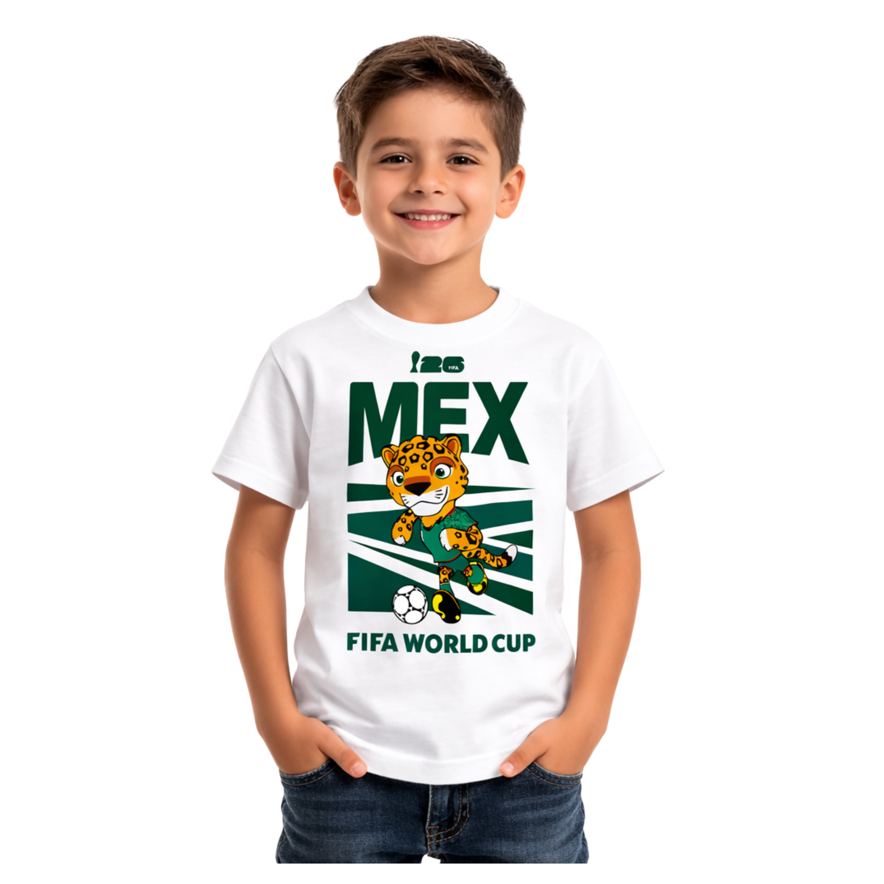 PLAYERA INFANTIL MÉXICO MOD. 02-0002