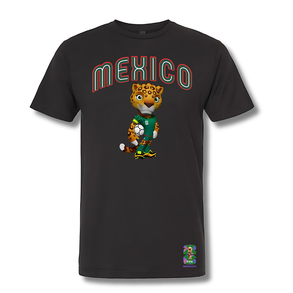 Miniatura: PLAYERA INFANTIL MÉXICO MOD. 05-0003