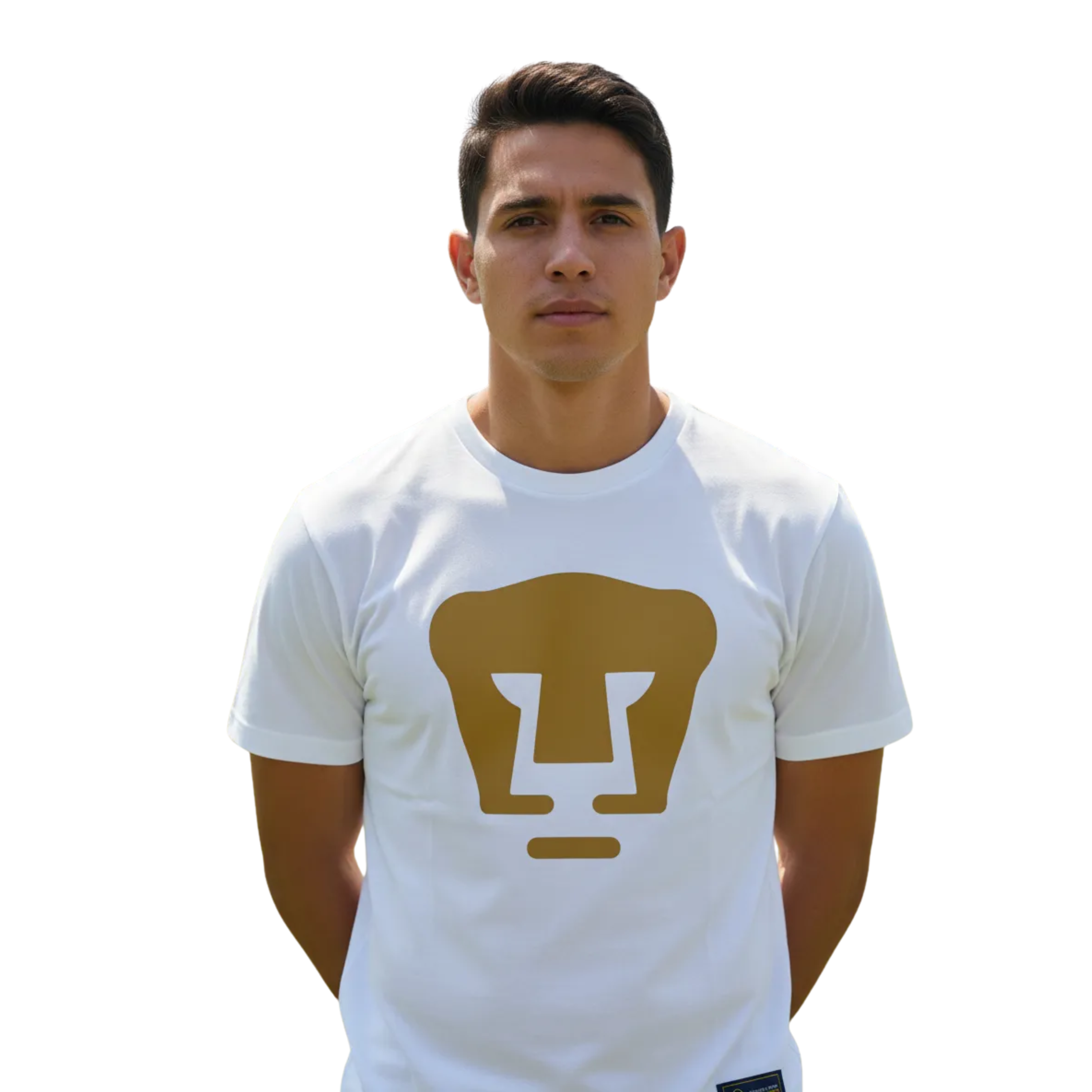 PLAYERA CABALLERO PUMAS MOD.02-0002