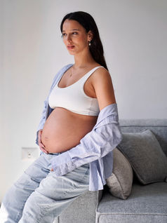 צילום הריון בבית