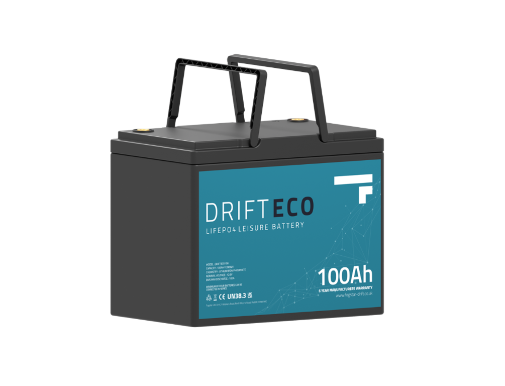 Fogstar Drift ECO 100Ah 12V Lithium Leisure Battery