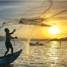 Sancionan Ley que apoya a pescadores en tiempo de veda