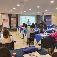 Instituciones departamentales refuerzan atención en salud para población migrante con más de 25.000 atenciones en 2024.