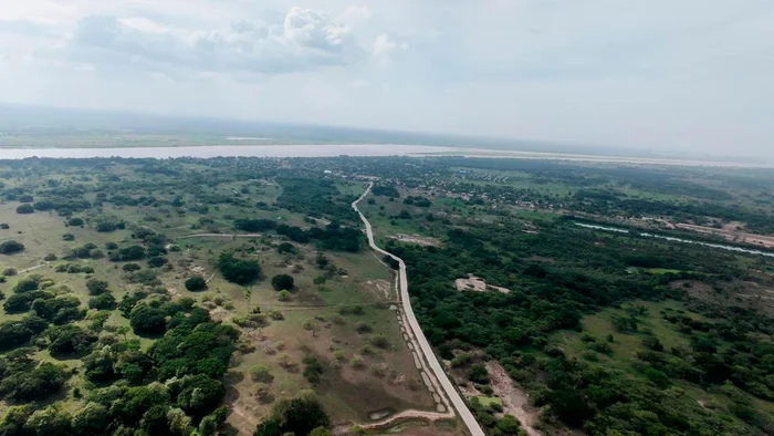 Obra vial en Salamina beneficiará a comunidades ribereñas del Magdalena