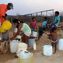 Colombia se rajó en acceso a agua potable