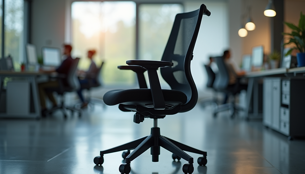 Como Escolher sua Cadeira de Escritório Ideal