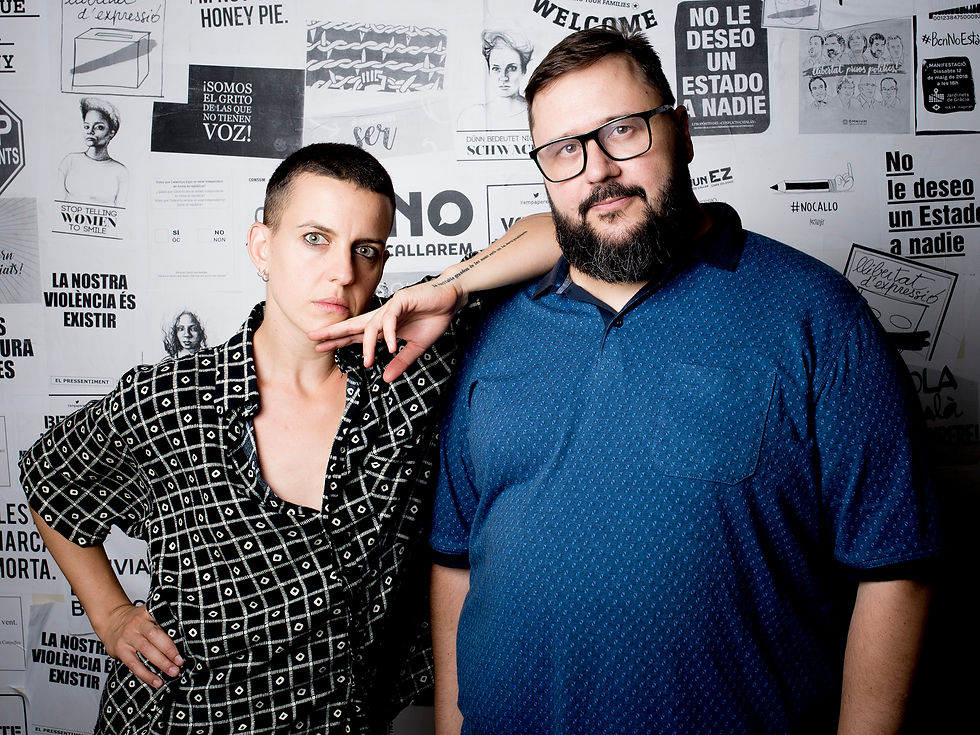 Clara Peya i Marc Rosich