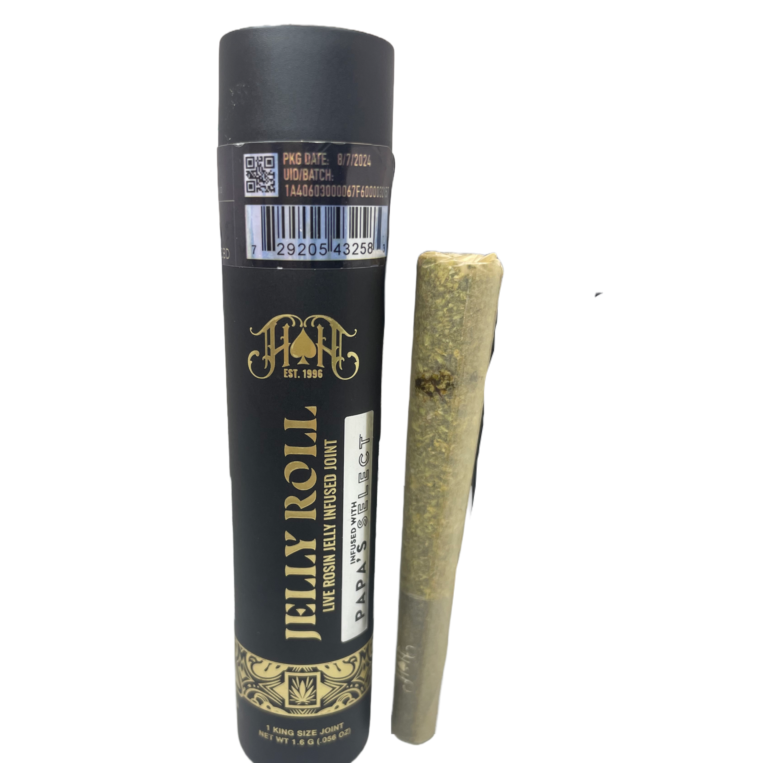Heavy Hitters Rosin Jelly Joint - 1.6g