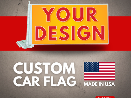 Custom Design Flag
