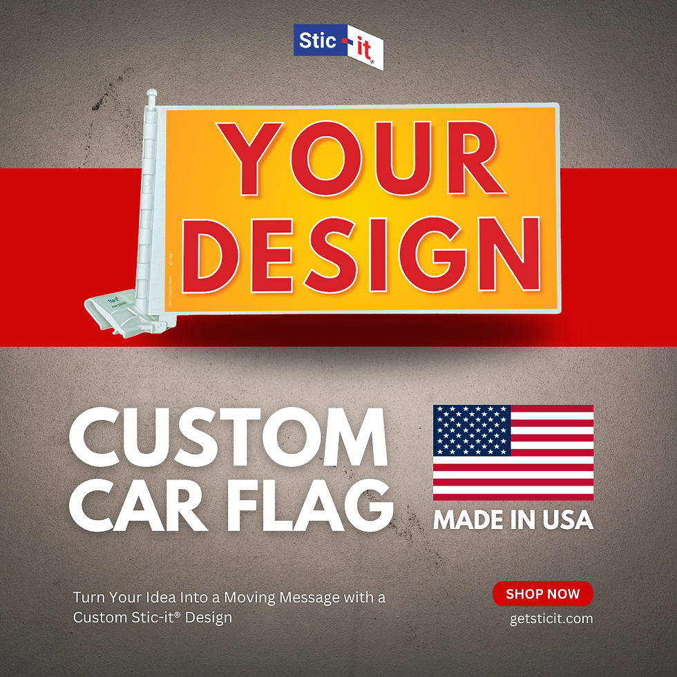 Custom Design Flag