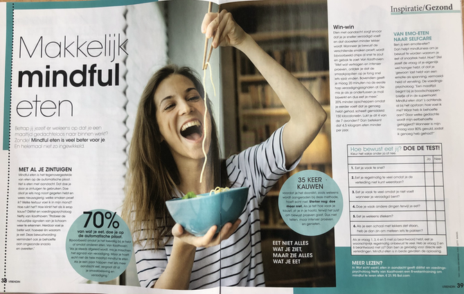 Makkelijk MINDFUL eten