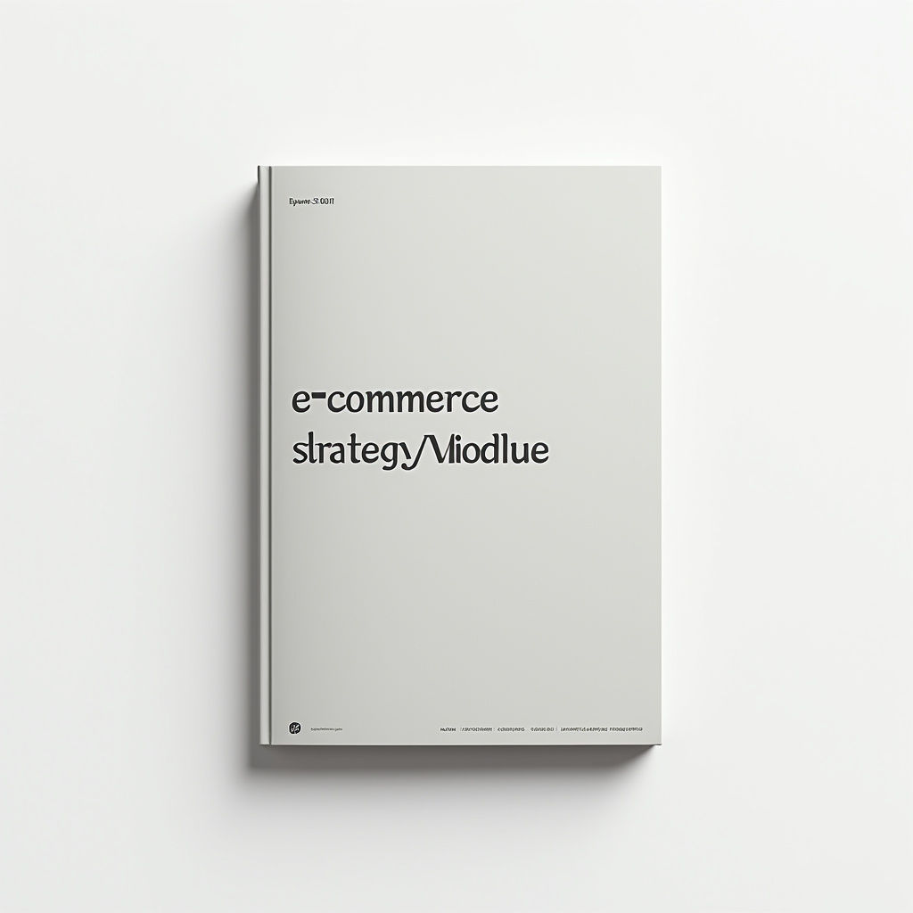 E-commerce Strategy Module