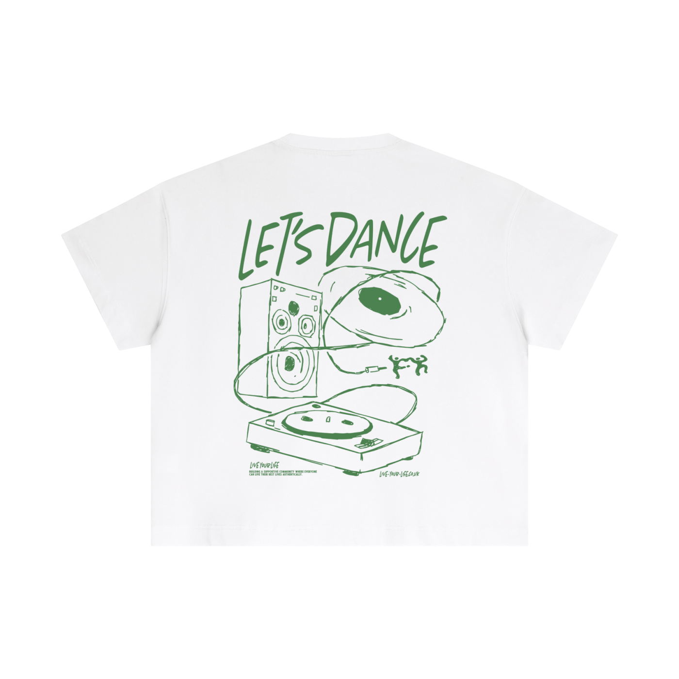 Lets Dance Boxy Tee
