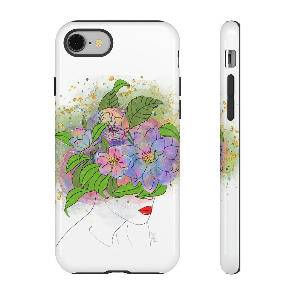 Thumbnail: Floral Fantasy - Phone Case