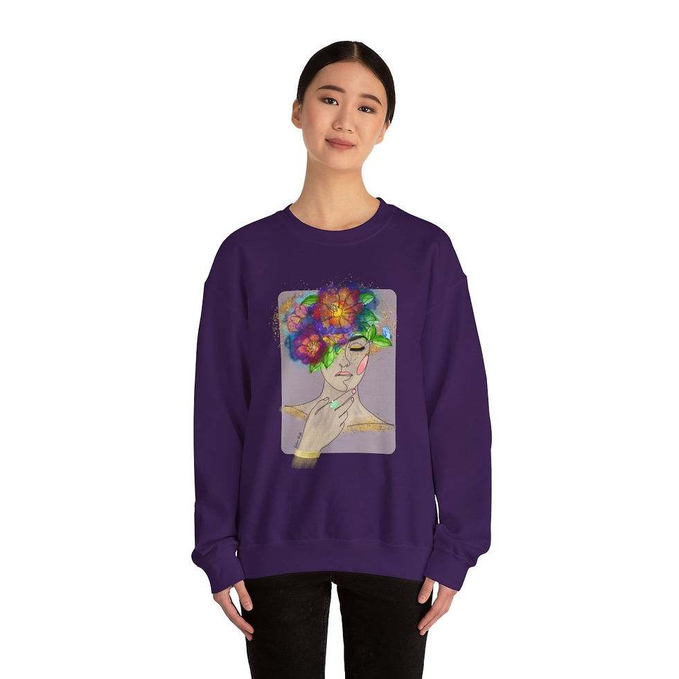 Thumbnail: Crown of Life - Crewneck Sweatshirt
