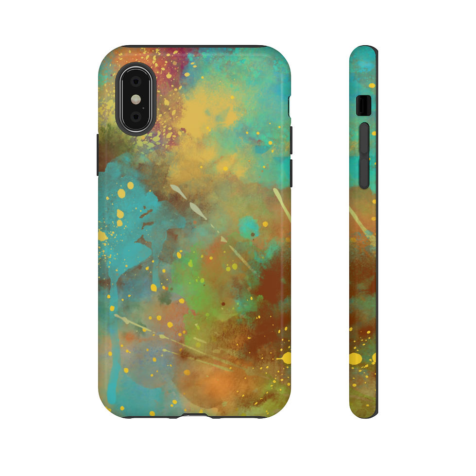 Thumbnail: Blue Vintage - Phone Case