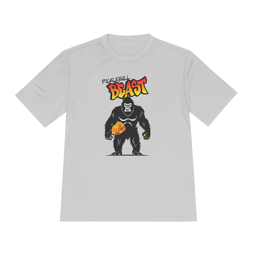 Thumbnail: Pickleball Beast - Unisex Moisture Wicking Tee