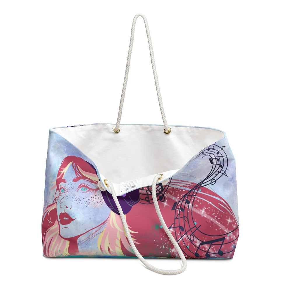 Thumbnail: "Listening" Weekender Bag