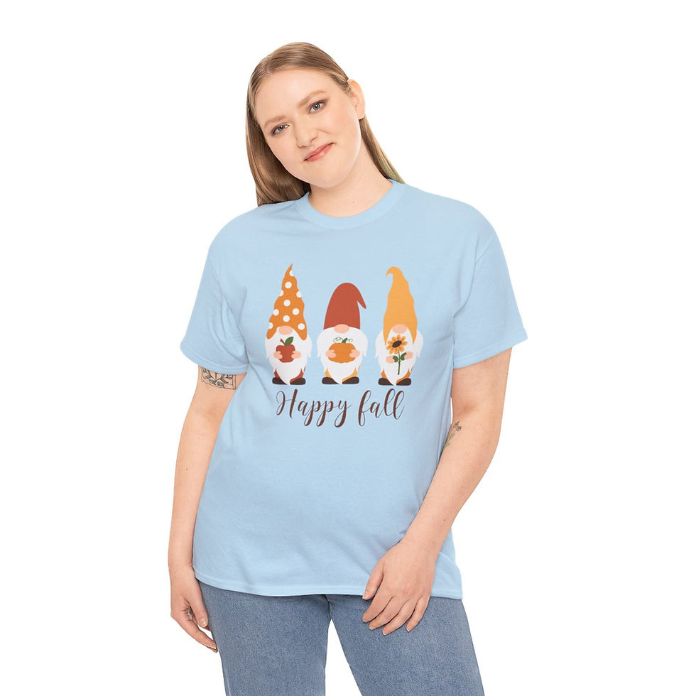 Thumbnail: Happy Fall Gnome Tee